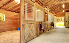 West Coker stable construction leads